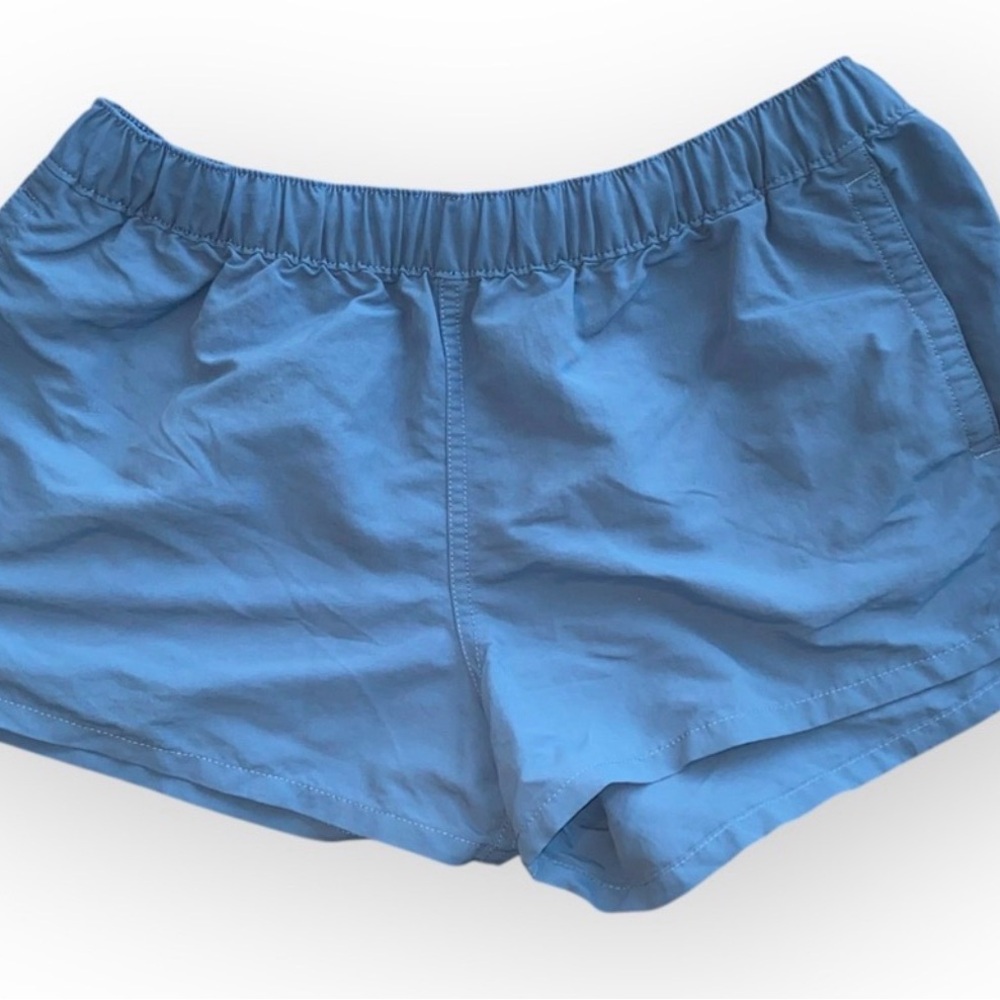 Patagonia Barely Baggies Shorts, Blue, Medium